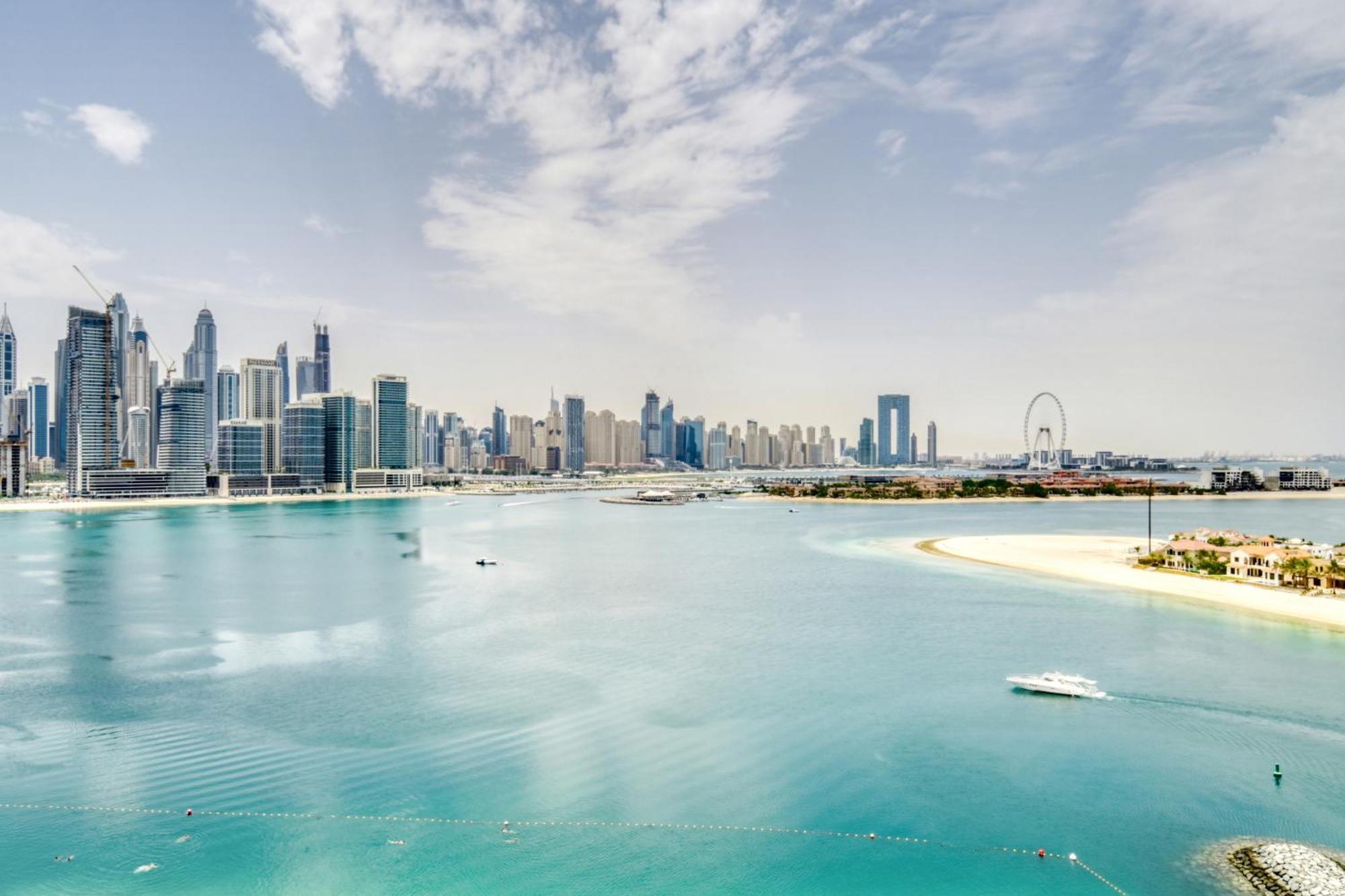 Oceana Residences, The Palm Jumeirah - Mint Stay Dubaï Extérieur photo
