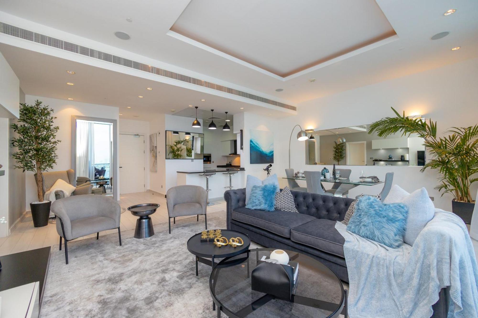 Oceana Residences, The Palm Jumeirah - Mint Stay Dubaï Extérieur photo