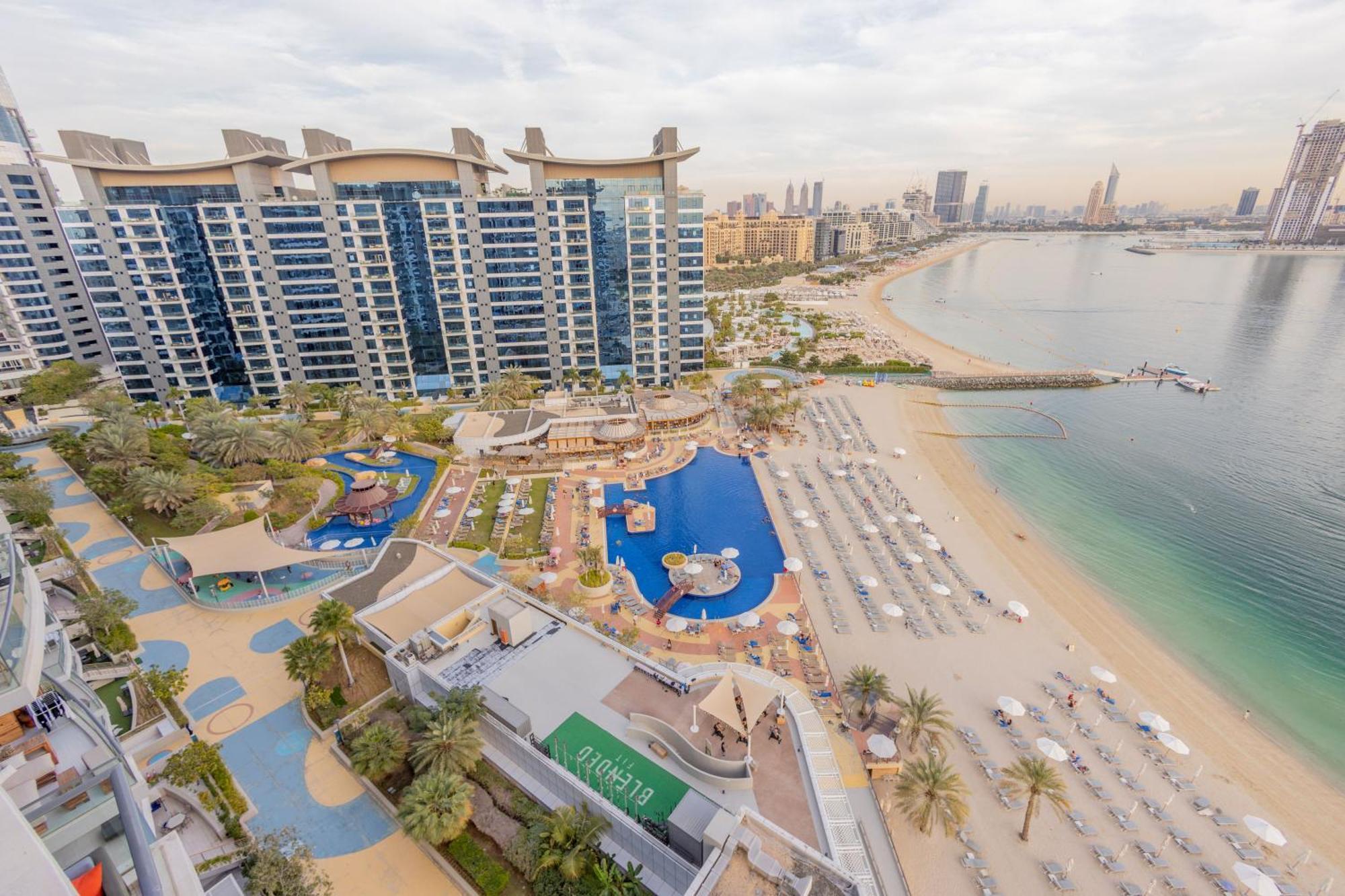 Oceana Residences, The Palm Jumeirah - Mint Stay Dubaï Extérieur photo