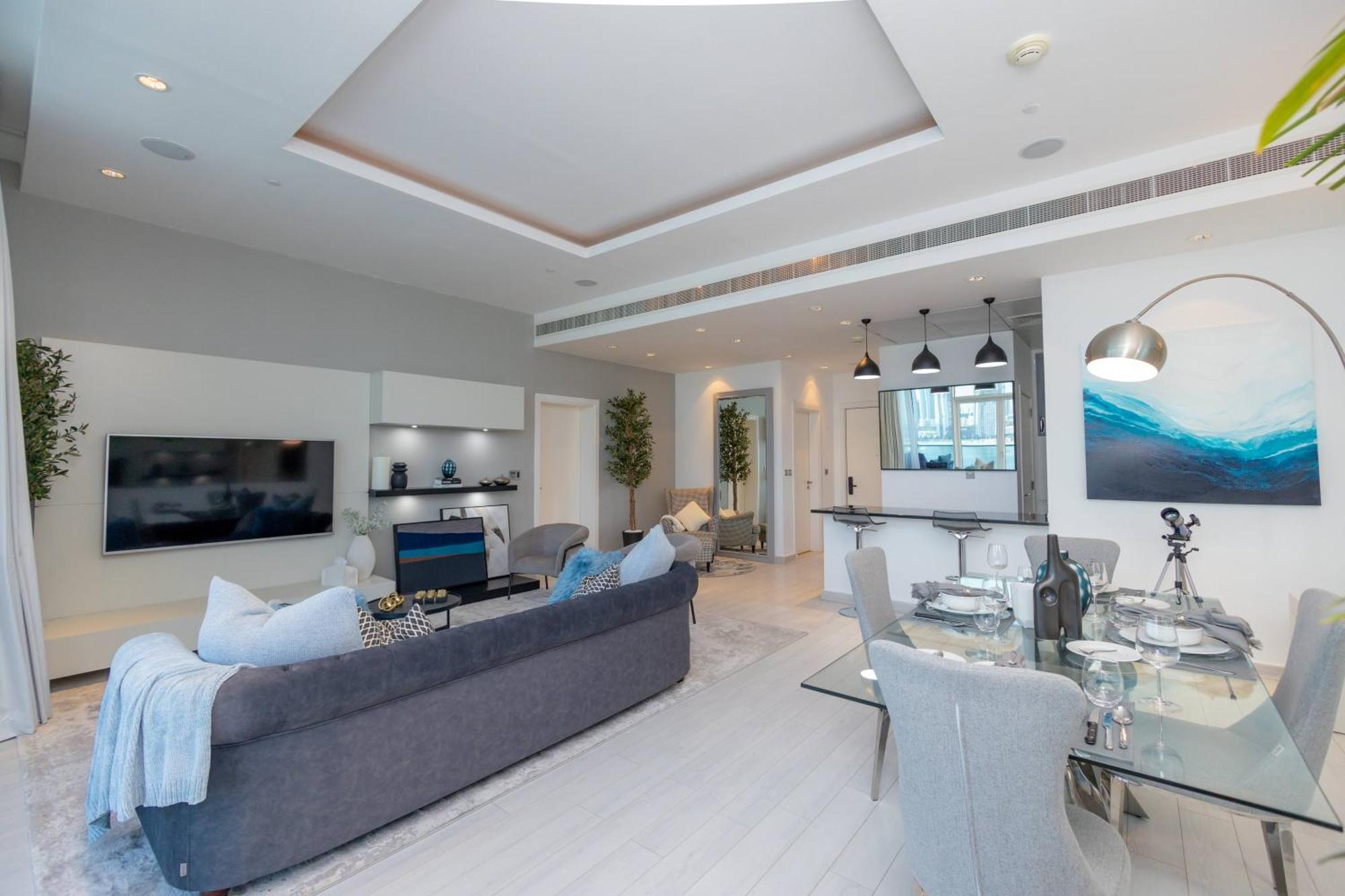 Oceana Residences, The Palm Jumeirah - Mint Stay Dubaï Extérieur photo