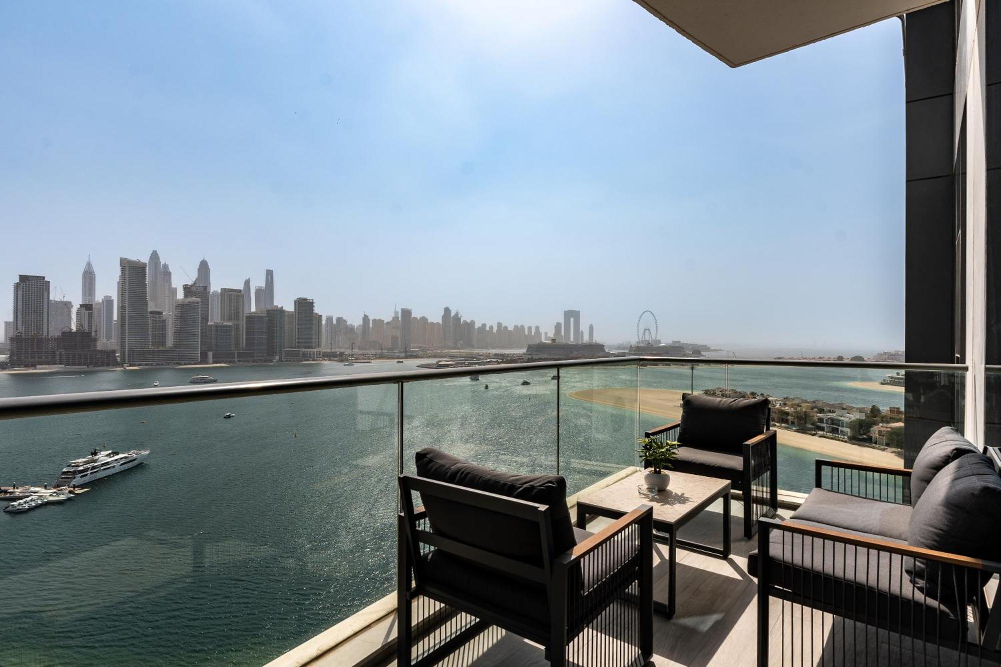 Oceana Residences, The Palm Jumeirah - Mint Stay Dubaï Extérieur photo