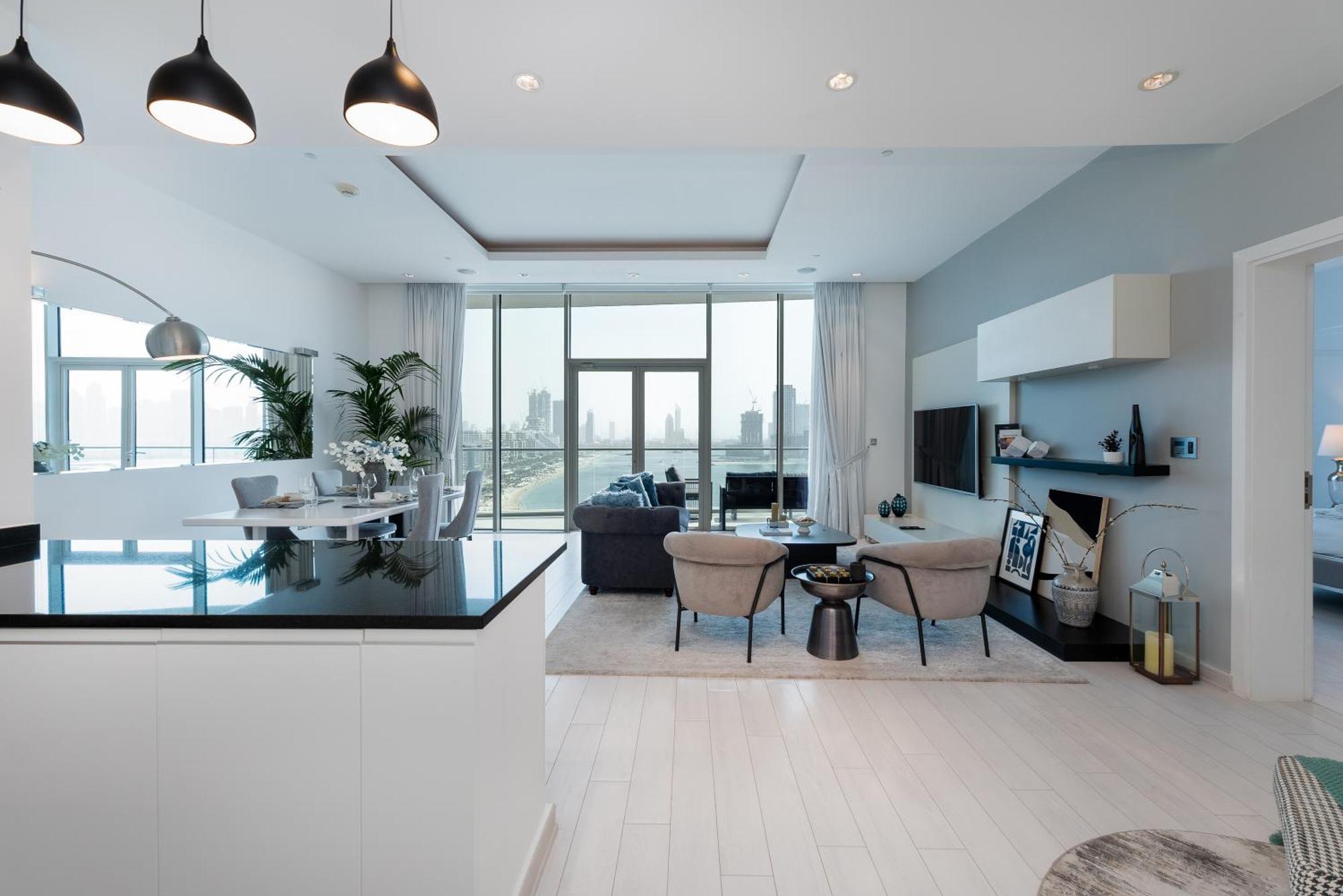 Oceana Residences, The Palm Jumeirah - Mint Stay Dubaï Extérieur photo