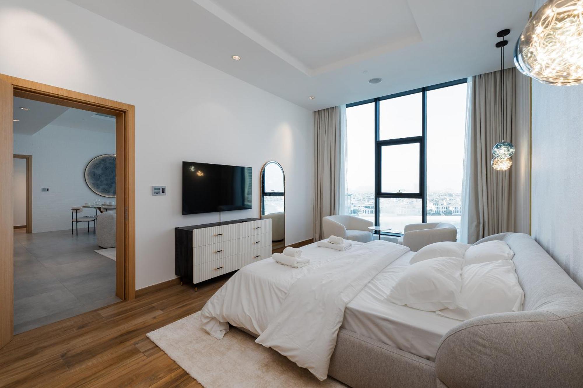 Oceana Residences, The Palm Jumeirah - Mint Stay Dubaï Extérieur photo