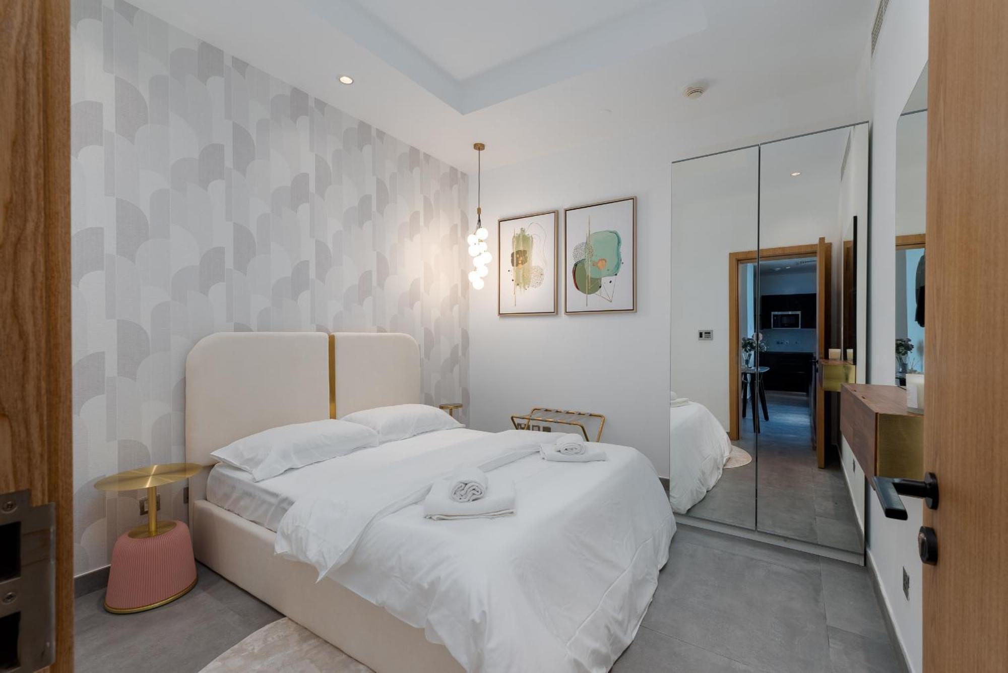 Oceana Residences, The Palm Jumeirah - Mint Stay Dubaï Extérieur photo