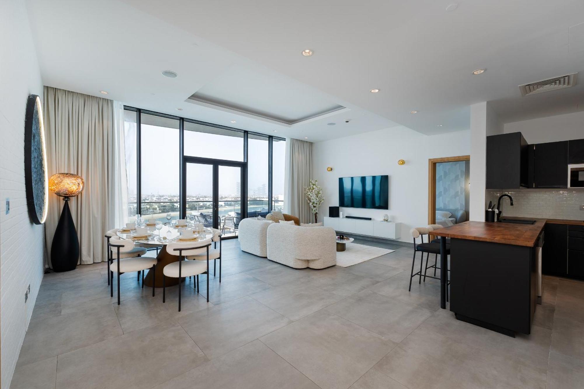 Oceana Residences, The Palm Jumeirah - Mint Stay Dubaï Extérieur photo