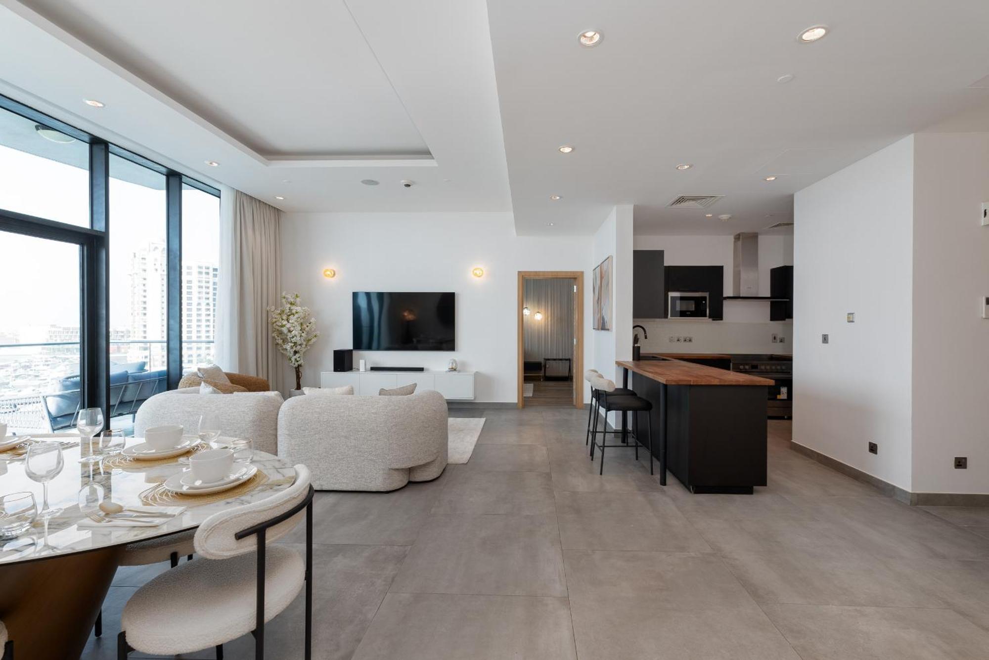 Oceana Residences, The Palm Jumeirah - Mint Stay Dubaï Extérieur photo
