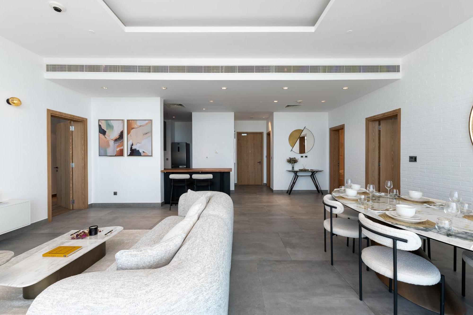 Oceana Residences, The Palm Jumeirah - Mint Stay Dubaï Extérieur photo
