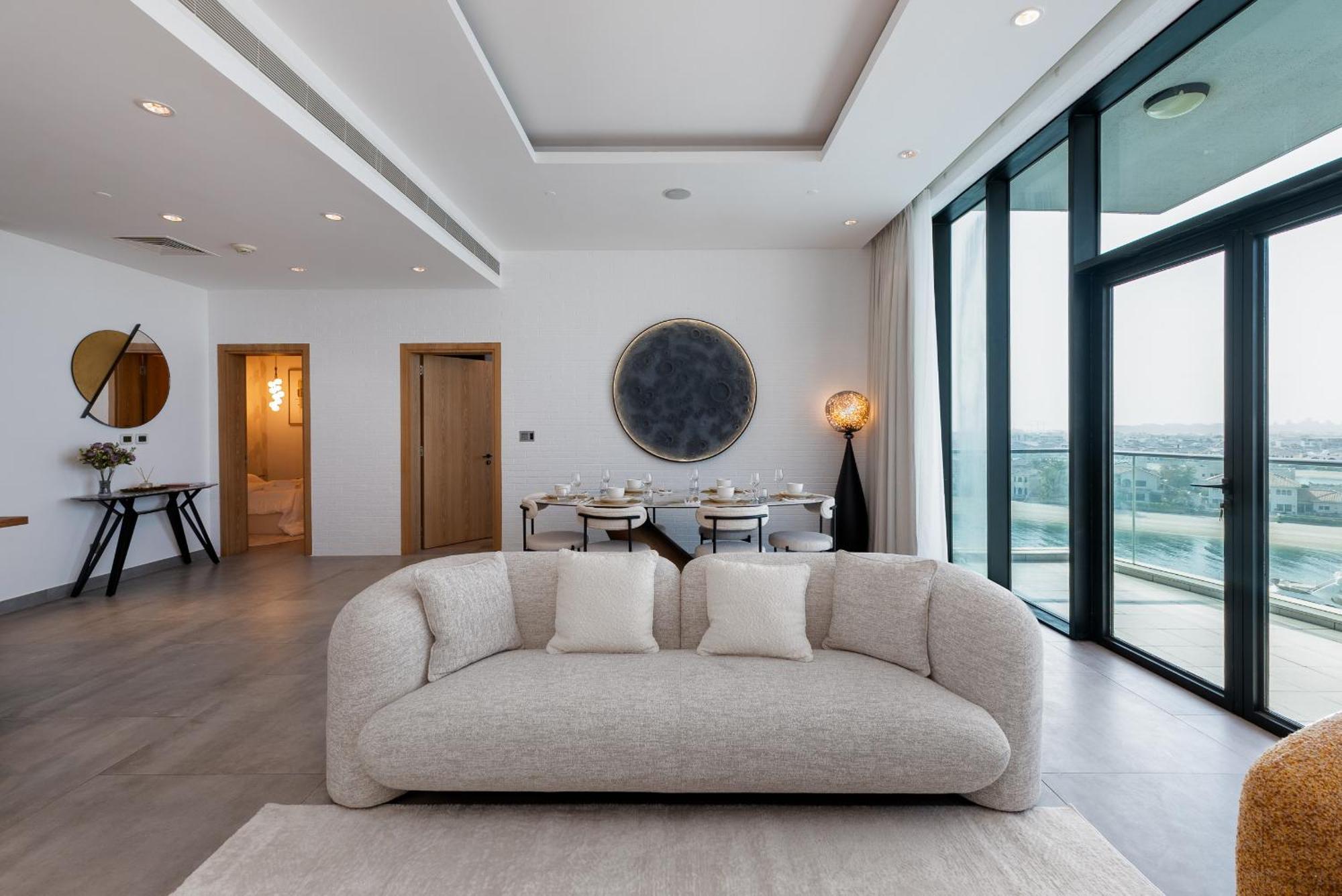 Oceana Residences, The Palm Jumeirah - Mint Stay Dubaï Extérieur photo