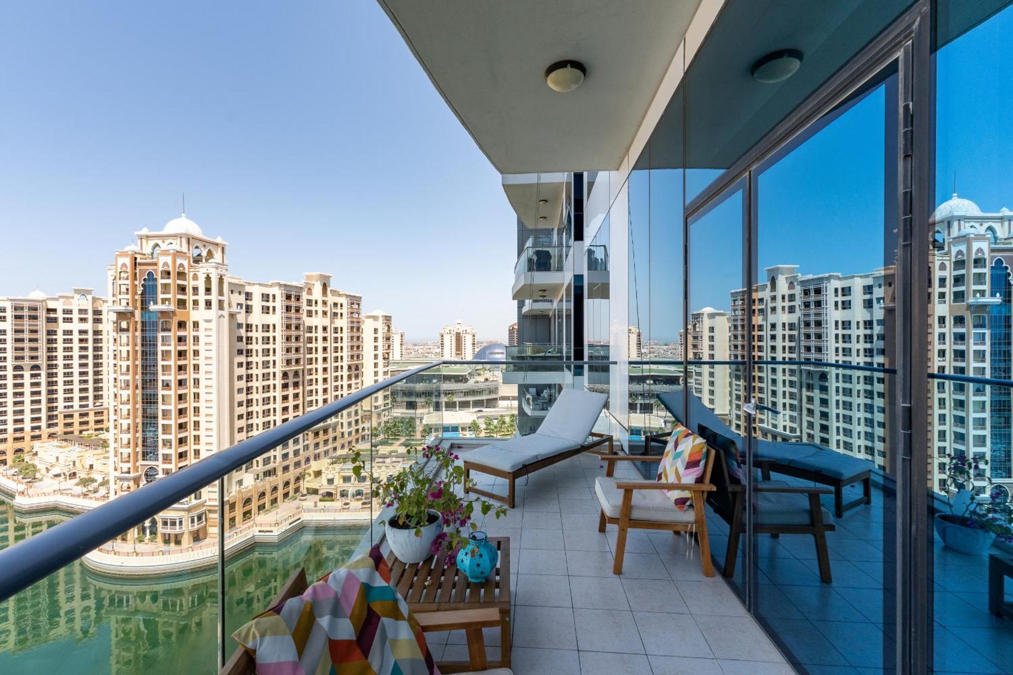 Oceana Residences, The Palm Jumeirah - Mint Stay Dubaï Extérieur photo