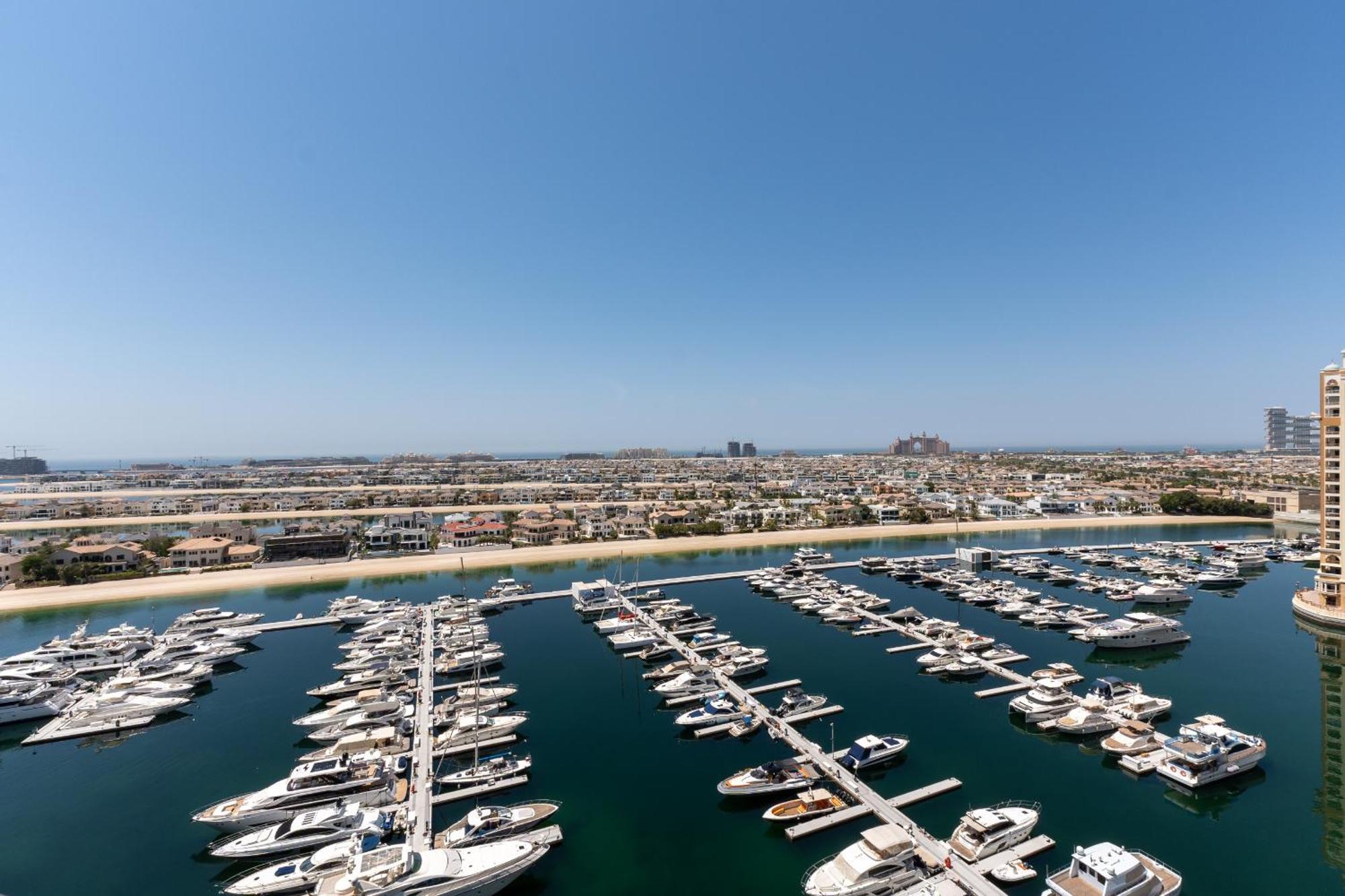 Oceana Residences, The Palm Jumeirah - Mint Stay Dubaï Extérieur photo