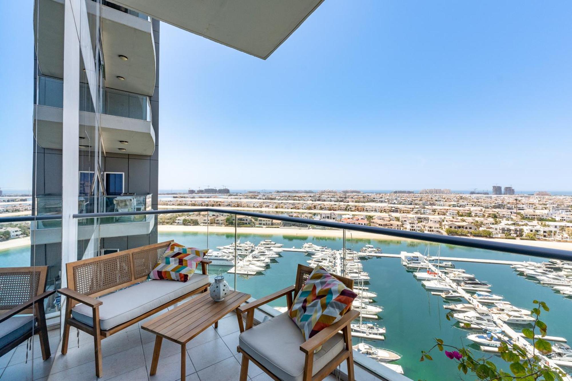 Oceana Residences, The Palm Jumeirah - Mint Stay Dubaï Extérieur photo