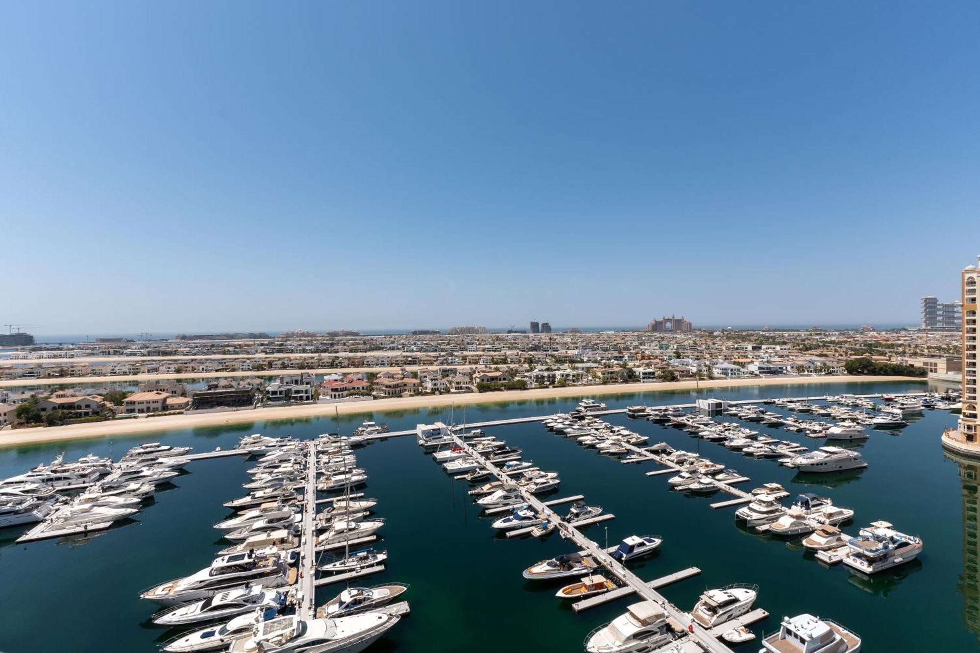 Oceana Residences, The Palm Jumeirah - Mint Stay Dubaï Extérieur photo