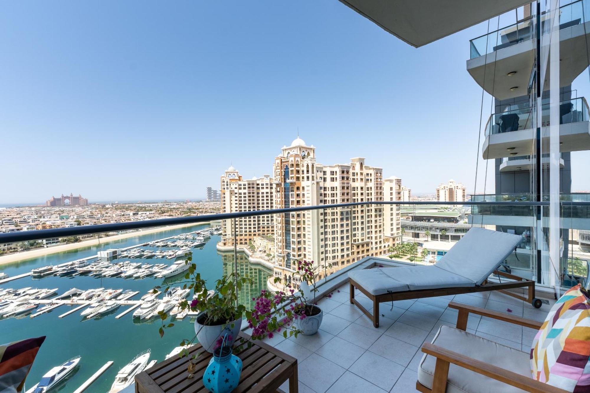 Oceana Residences, The Palm Jumeirah - Mint Stay Dubaï Extérieur photo